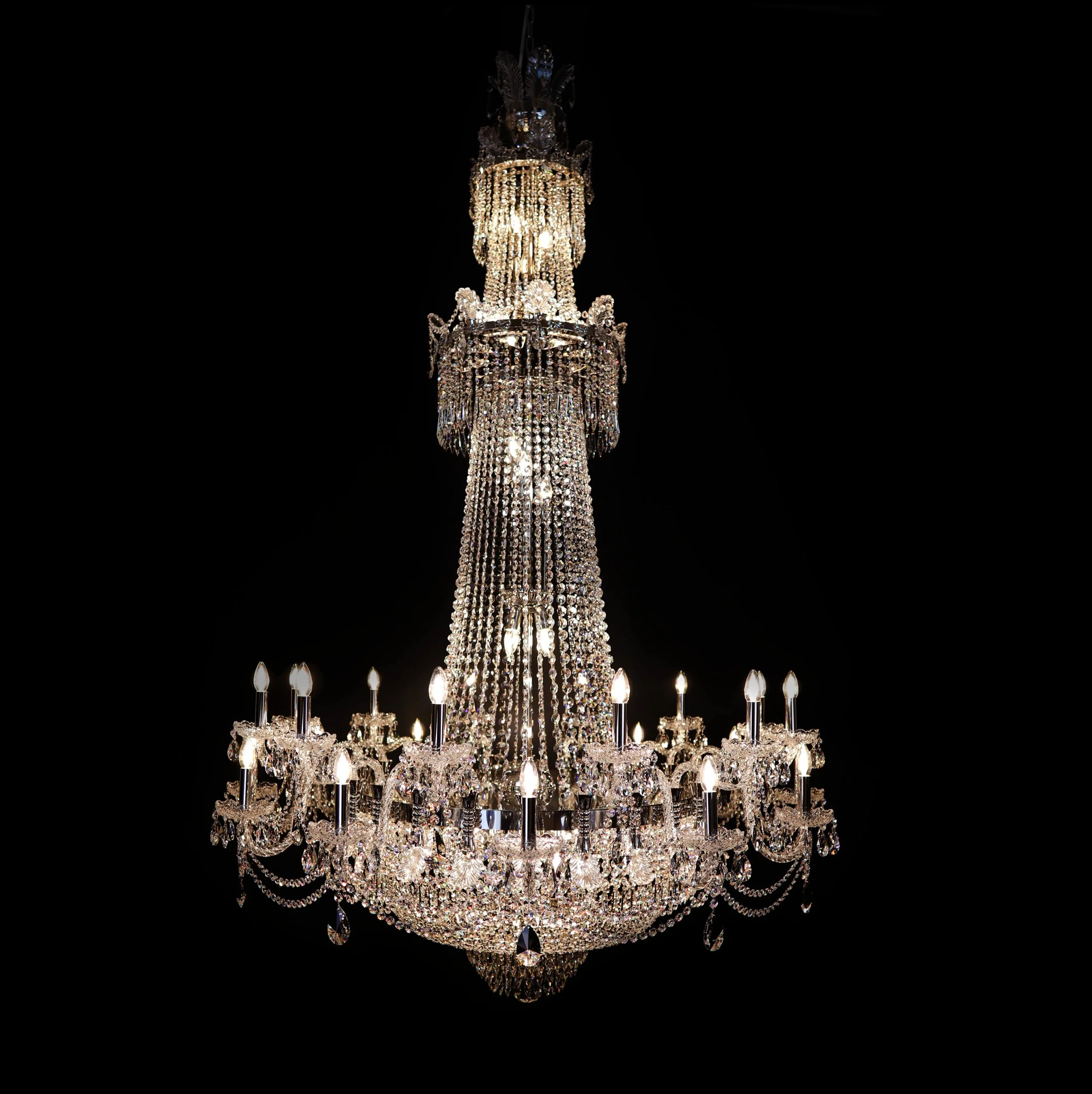 Supreme crystal chandelier — WRANOVSKY - Bohemian Crystal